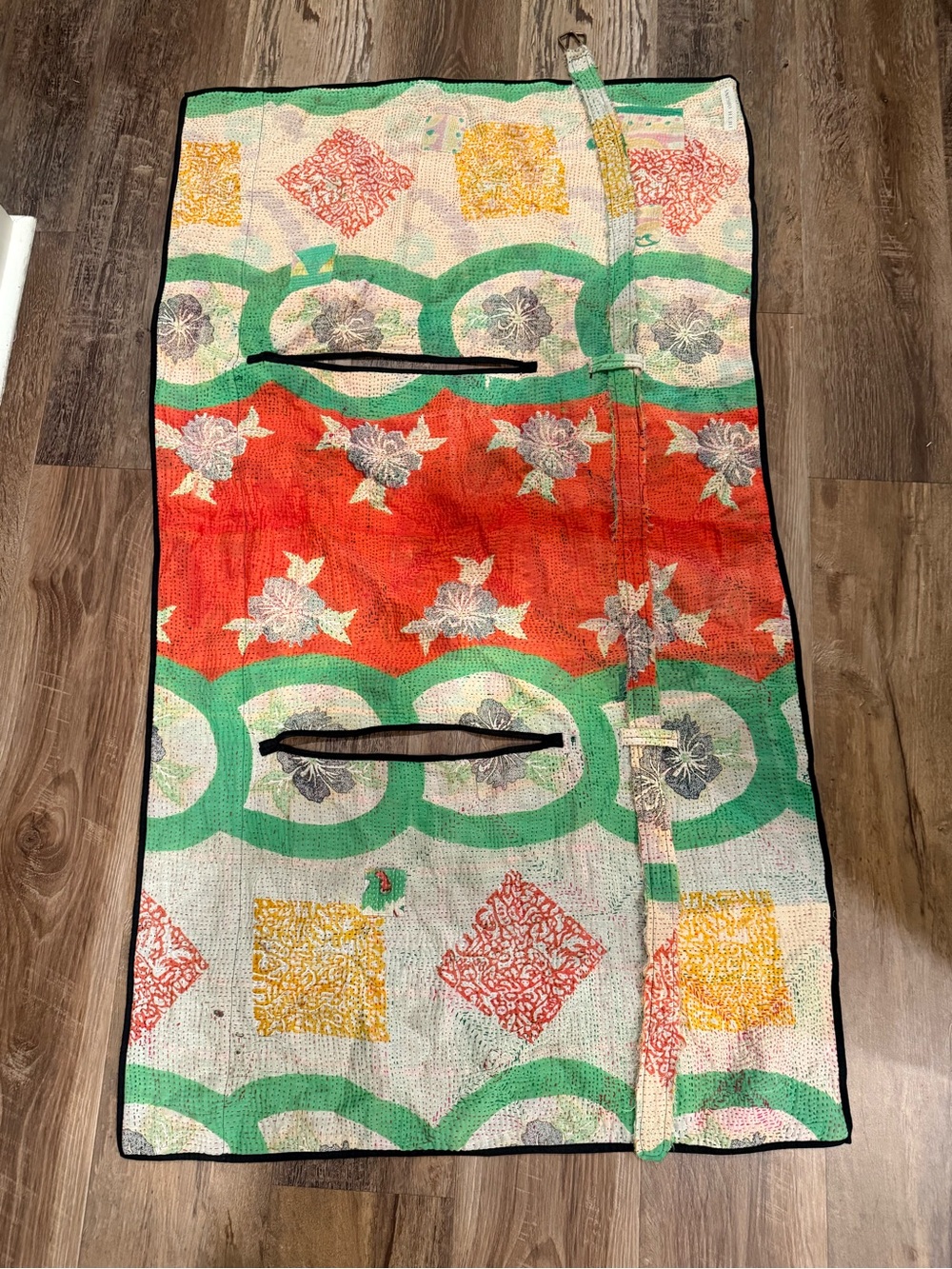 Fifth Origins - Kantha Vintage Cape